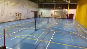 Pabellón polideportivo Mar de Plata
