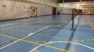 Pabellón polideportivo Mar de Plata